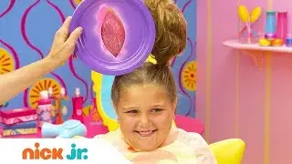 How to Create a Bunny Hairstyle Tutorial 🐇| Sunny Day’s Style Files | Nick Jr.