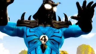 Mortal Kombat Komplete Edition - Fantastic Four Spider-Man Shao Kahn PC Mod Arcade Ladder