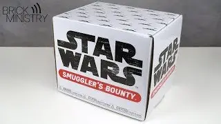 Коробка Star Wars с наградой контрабандиста! ● Funko POP! Smugglers Bounty  *Не LEGO