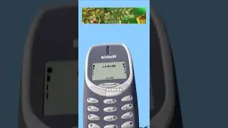 Как Nokia 3310 спасла жизнь мужчине! (CGI View -animation author) 