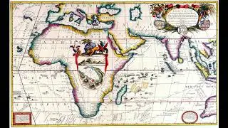 Vintage world maps
