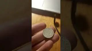 5 сентаво 2017 года. Монета Кубы. Найдена на пляжах Кубы