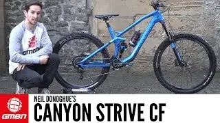 Neil Donoghue's Canyon Strive CF | GMBN Pro Bike