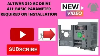 SCHNEIDER DRIVE ALL BASIC PARAMETER IN HINDI  | ALTIVAR 310| AC DRIVE PARAMETER.