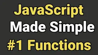 Functions | Javascript tutorial
