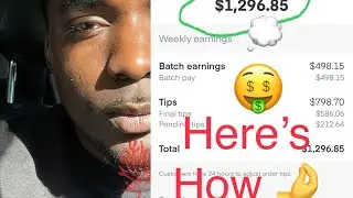 How to make full time income with Instacart?- Can you make good money with Instacart?