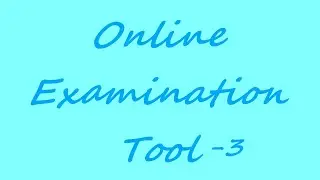 Online Examination Tool Part - 3