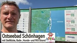 Ostseebad Schönhagen - with cliffs, bathing, dog and nudist beach - Baltic Sea vacation