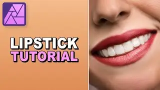 How to Add Lipstick in Affinity Photo