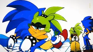 Surge Has A Soft Spot ☺️ (SONURGE COMIC DUB)