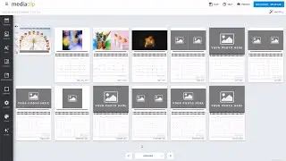 Mediaclip - Display and Edit Multi-surface products in a Single View