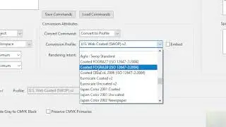How to Convert Pdf color to CMYK in Acrobat Pro DC