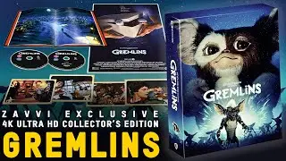 Gremlins 4K Ultra HD Collector’s Edition Set | Zavvi Exclusive