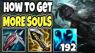 Challenger SENNA shows you how to farm more souls - SENNA SUPPORT - 14.14 League of legends