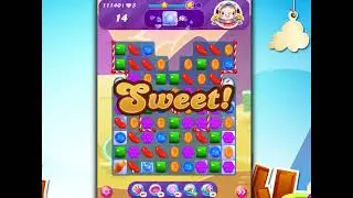 Candy Crush Saga Level 11140 ***