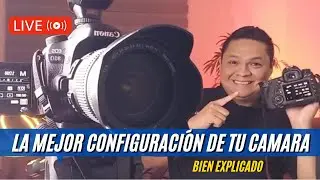 Cómo CONFIGURAR mi CÁMARA CANON para sacar MEJORES FOTOS