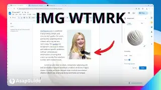 How to Insert an Image Watermark in Google Docs