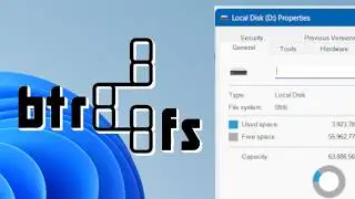 How to use BTRFS (Linux Partition) on Windows (Read & Write)