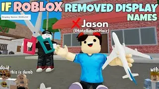 If ROBLOX Removed Display Names