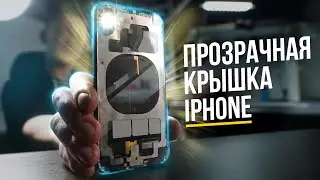 Заменили крышку iPhone на прозрачную. Как кастомизировать телефон