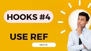 NEXT.JS HOOKS TUTORIAL #4  USEREF HOOKS #nextjs13 #nextjstutorial #datahacks