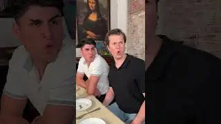 Когда ресторан слишком впечатляет
