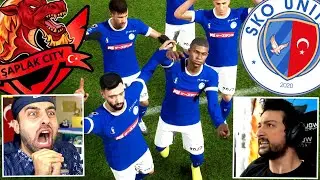 SKO LİDERLİK İÇİN GELDİ ! MERVAN VS ÜMİDİ ! 4 LÜ KAPIŞMA LİGİ ŞAPLAK CİTY !