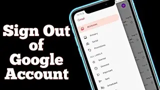 How to Sign Out of Google Account [ Android ]