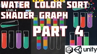 Water Color Sort Unity Tutorial Shader Graph (E04) Final