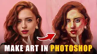 MAKE ART IN PHOTOSHOP - HIDDEN TRICKS 🙀