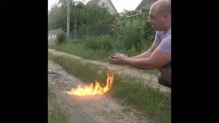 Толик ПОДЖОГ Ленину МАШИНУ 