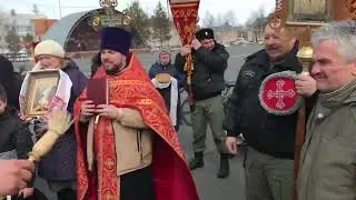 Крестный ход на Пасху 2022