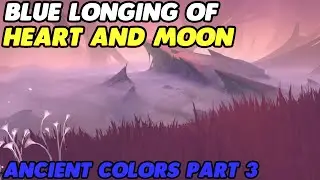 World Quest Blue Longing Of Heart And Moon - Genshin Impact