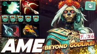 Ame Muerta Beyond Godlike Ownage - Dota 2 Pro Gameplay [Watch & Learn]