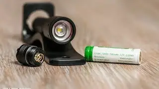 LED LENSER P5R - Компактность и мощность со встроенной зарядкой