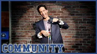 Abed Performs His Stand Up Routine | Community