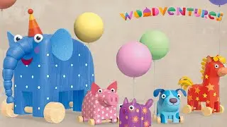 Woodventures 🌈 Happy Happy Birthday 🎈 BIG Episodes collection 💙 Moolt Kids Toons Happy Bear