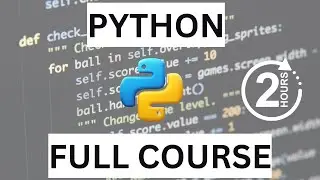 Python Tutorial - Python Full Course for Beginners