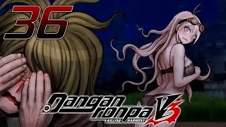 СЕКРЕТНОЕ ОРУЖИЕ! - Danganronpa V3: Killing Harmony #36 (Прохождение на русском)