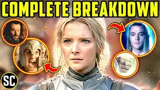 RINGS OF POWER Season 1 COMPLETE BREAKDOWN! Every LORD OF THE RINGS Easter Egg Explained