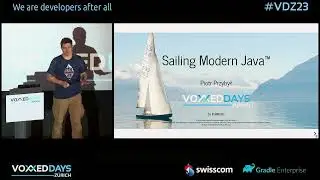 Sailing Modern Java by Piotr Przybyl