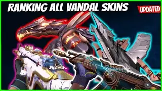 Ranking all Vandal animation skins l Valorant