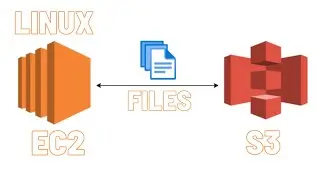 Copy or move files from EC2 to S3 and vice versa | Linux | AWS