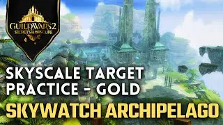 Skyscale Target Practice in Skywatch Archipelago - Gold - GW2 SOTO -