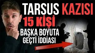 TARSUS KAZISINDA BOYUT KAPISI MI BULUNDU? SOSYAL MEDYAYI SALLAYAN İDDİA