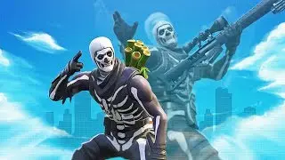 SNIPER DEATH FALL CUSTOM GAME IN FORTNITE PLAYGROUND MODE