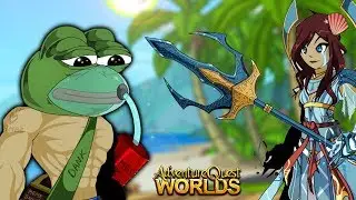 AQW NEWs New Items and Events! LIMITED TIME SET! AdventureQuest Worlds