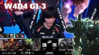 EDG vs FPX - Game 3 | Week 4 Day 4 LPL Summer 2024 | Edward Gaming vs FunPlus Phoenix G3