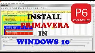 How to install Primavera P6v7 on Windows 10