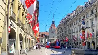 Bern🇨🇭Switzerland / Walking tour / April 2022